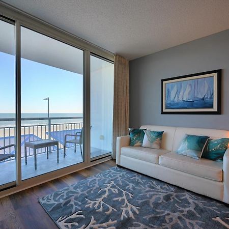 Spectacular Ocean Front Real 1 Bedroom Condo, 2 Ba Myrtle Beach Eksteriør billede