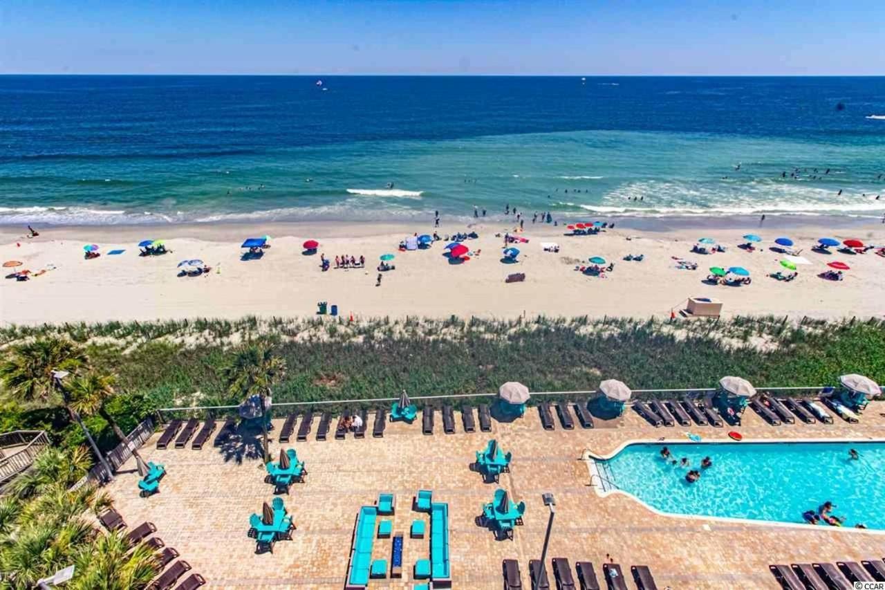 Spectacular Ocean Front Real 1 Bedroom Condo, 2 Ba Myrtle Beach Eksteriør billede