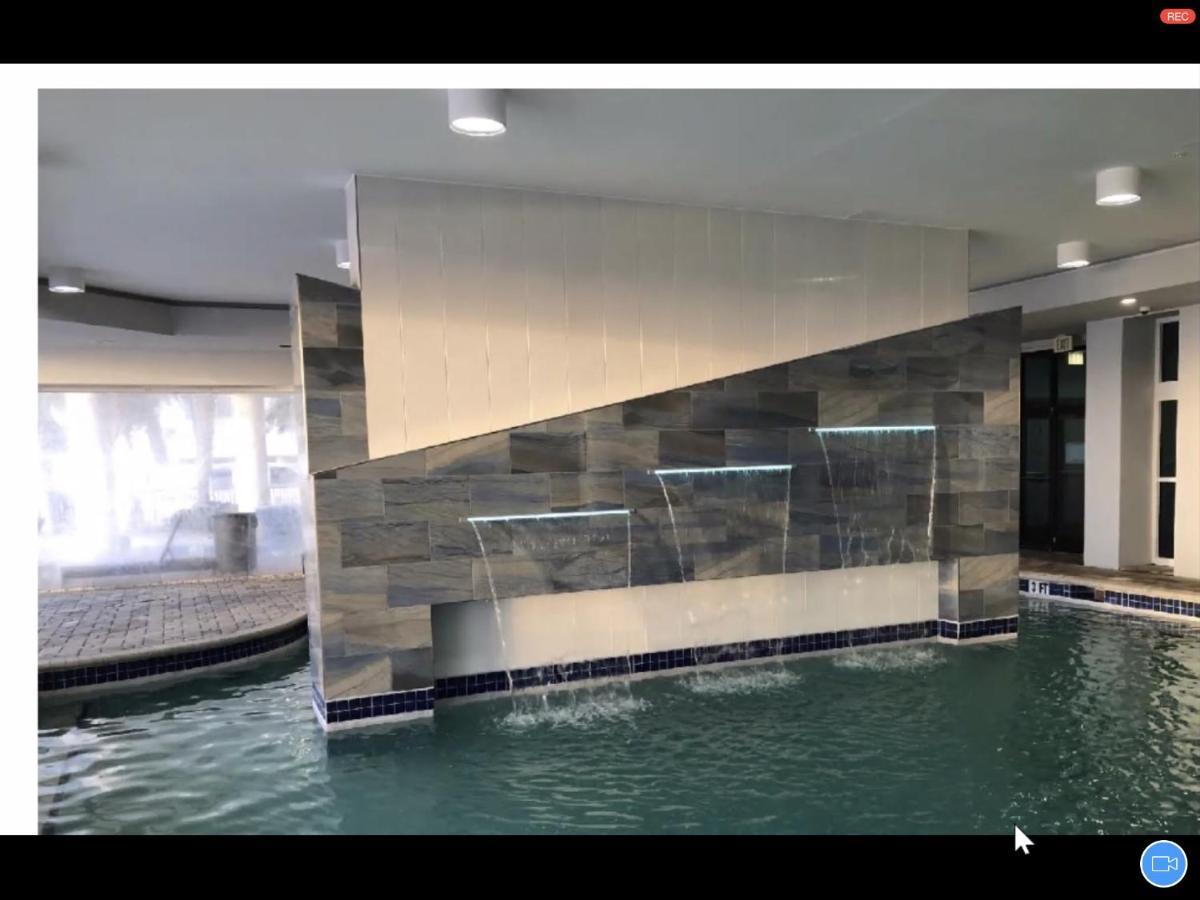 Spectacular Ocean Front Real 1 Bedroom Condo, 2 Ba Myrtle Beach Eksteriør billede