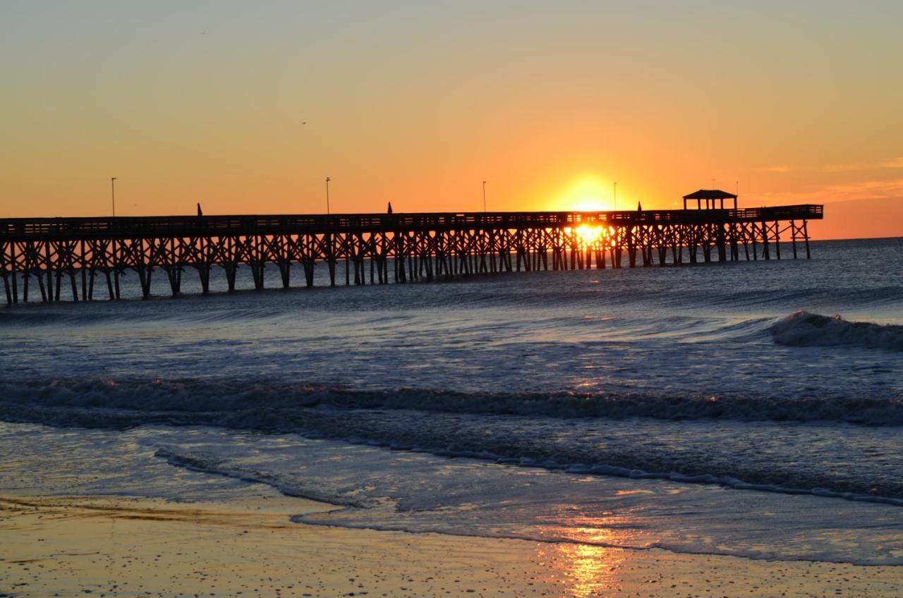 Spectacular Ocean Front Real 1 Bedroom Condo, 2 Ba Myrtle Beach Eksteriør billede