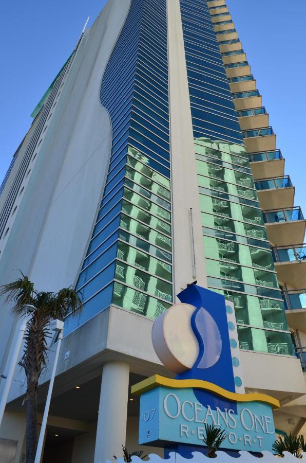 Spectacular Ocean Front Real 1 Bedroom Condo, 2 Ba Myrtle Beach Eksteriør billede