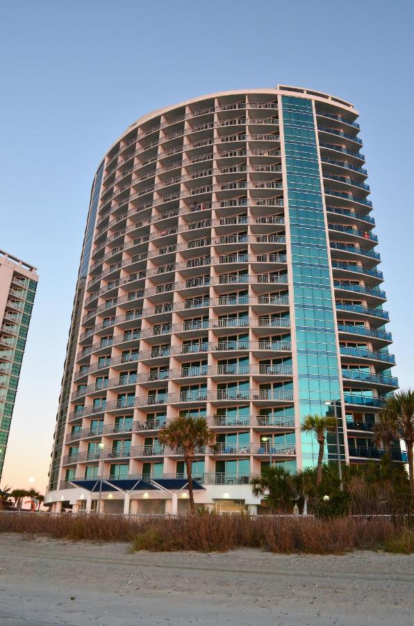 Spectacular Ocean Front Real 1 Bedroom Condo, 2 Ba Myrtle Beach Eksteriør billede