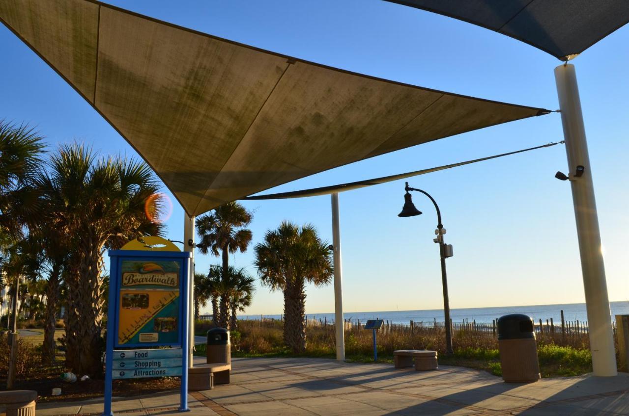 Spectacular Ocean Front Real 1 Bedroom Condo, 2 Ba Myrtle Beach Eksteriør billede
