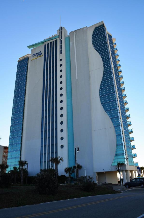 Spectacular Ocean Front Real 1 Bedroom Condo, 2 Ba Myrtle Beach Eksteriør billede