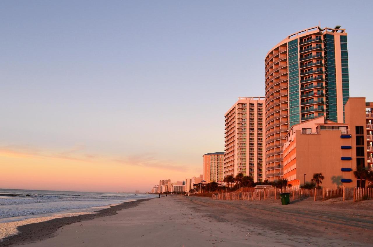 Spectacular Ocean Front Real 1 Bedroom Condo, 2 Ba Myrtle Beach Eksteriør billede