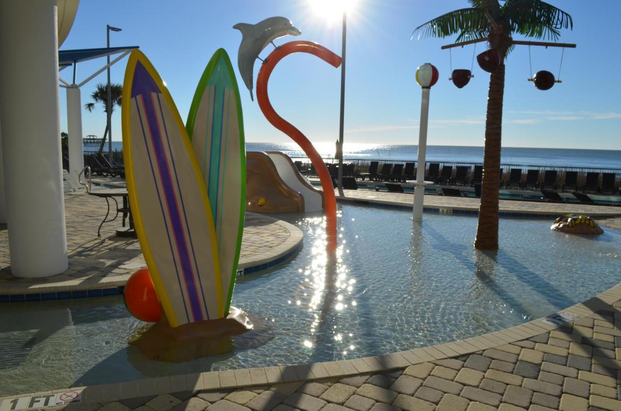 Spectacular Ocean Front Real 1 Bedroom Condo, 2 Ba Myrtle Beach Eksteriør billede