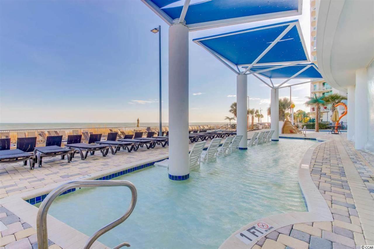 Spectacular Ocean Front Real 1 Bedroom Condo, 2 Ba Myrtle Beach Eksteriør billede