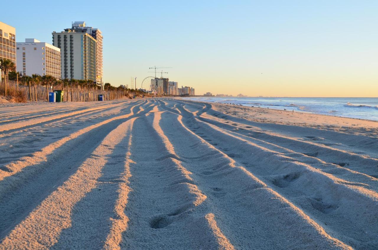 Spectacular Ocean Front Real 1 Bedroom Condo, 2 Ba Myrtle Beach Eksteriør billede