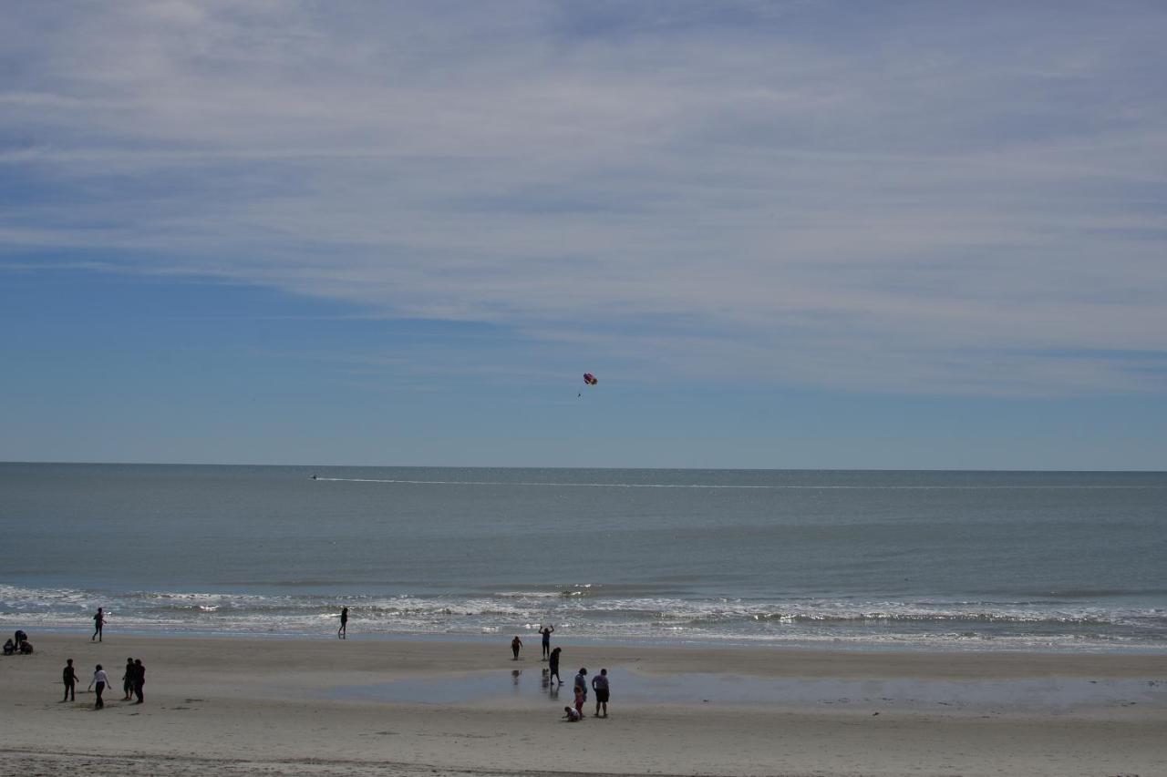 Spectacular Ocean Front Real 1 Bedroom Condo, 2 Ba Myrtle Beach Eksteriør billede