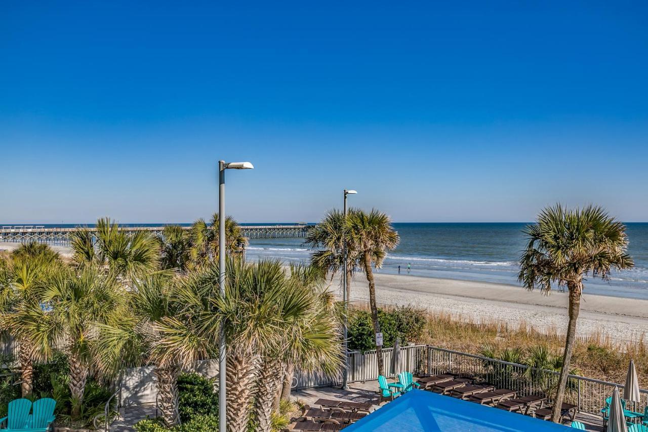 Spectacular Ocean Front Real 1 Bedroom Condo, 2 Ba Myrtle Beach Eksteriør billede
