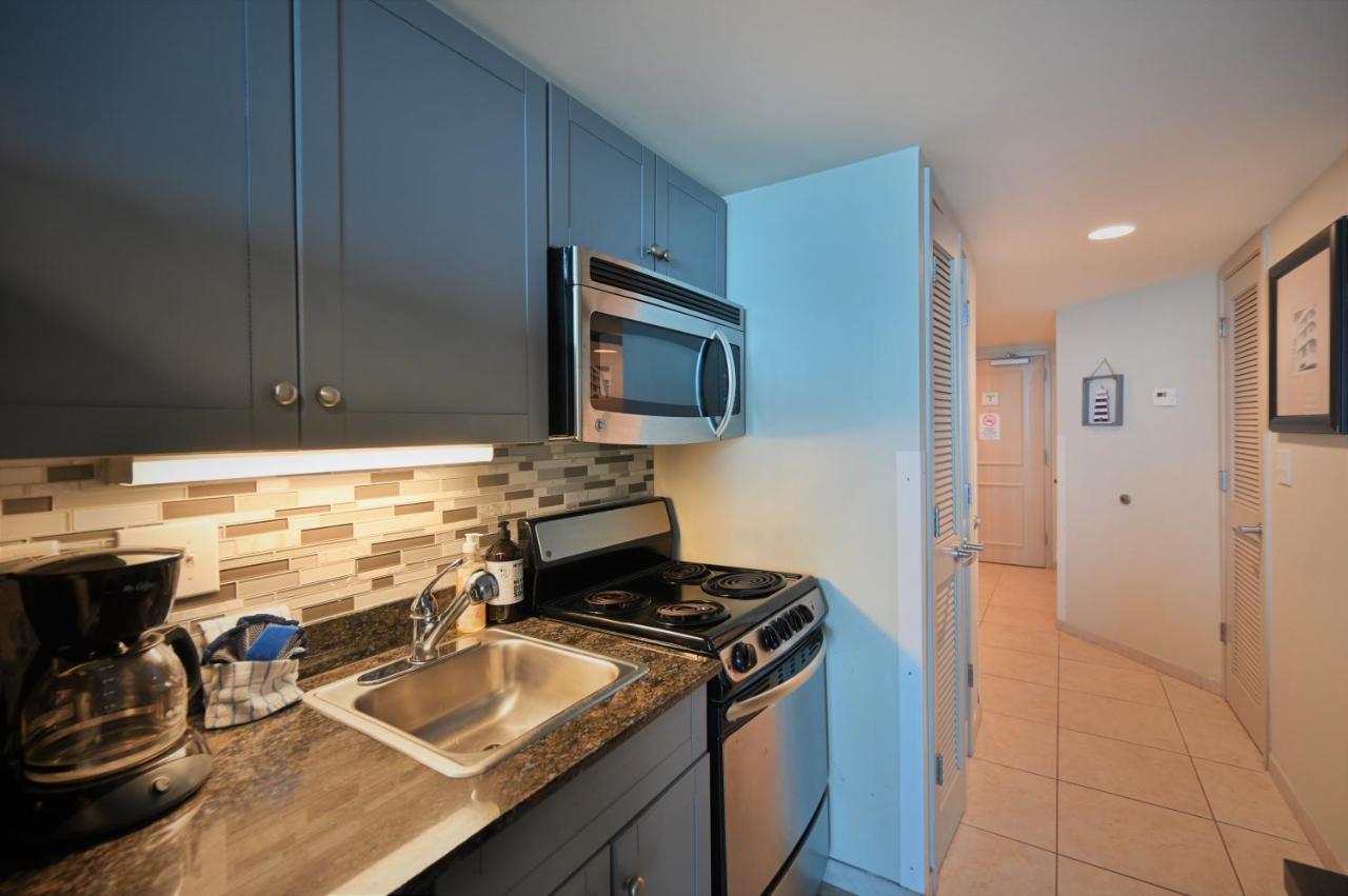 Spectacular Ocean Front Real 1 Bedroom Condo, 2 Ba Myrtle Beach Eksteriør billede