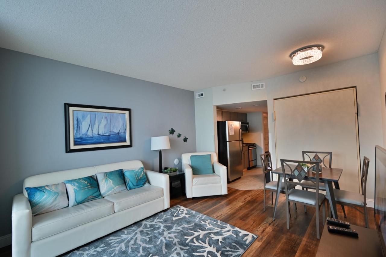 Spectacular Ocean Front Real 1 Bedroom Condo, 2 Ba Myrtle Beach Eksteriør billede