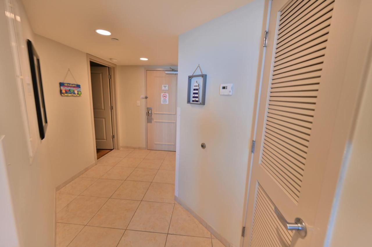 Spectacular Ocean Front Real 1 Bedroom Condo, 2 Ba Myrtle Beach Eksteriør billede