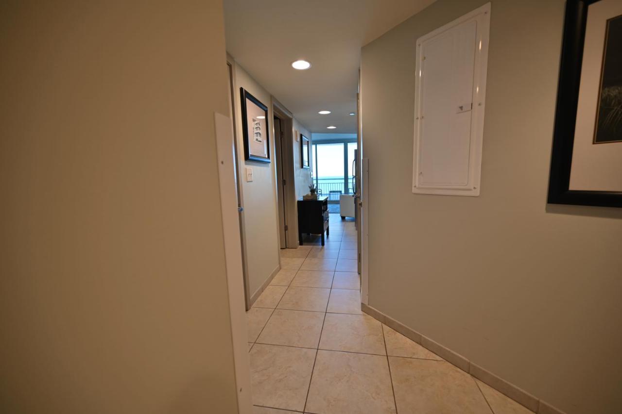 Spectacular Ocean Front Real 1 Bedroom Condo, 2 Ba Myrtle Beach Eksteriør billede